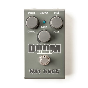 WAY HUGE �E�F�C�q���[�W WM45 Smalls Doom Hammer Fuzz �t�@�Y �M�^�[�G�t�F�N�^�[