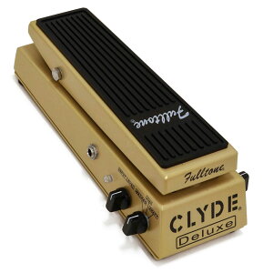 Fulltone �t���g�[�� CLYDE Deluxe Wah LTD GOLD ���E �M�^�[�G�t�F�N�^�[ ���胂�f��