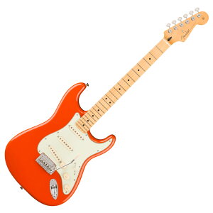 Fender �t�F���_�[ Player II Stratocaster MN Rallye Orange �G���L�M�^�[ �X�g���g�L���X�^�[