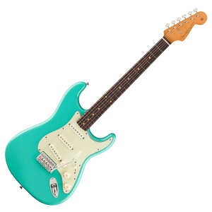 Fender �t�F���_�[ Vintera III Early '60s Stratocaster RW Seafoam Green �G���L�M�^�[ �X�g���g�L���X�^�[