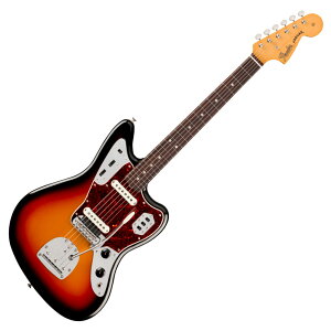 Fender �t�F���_�[ Vintera III Mid '60s Jaguar RW 3-Color Sunburst �G���L�M�^�[ �W���K�[