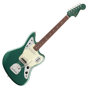 Fender �t�F���_�[ Vintera III Mid '60s Jaguar RW Sherwood Green Metallic �G���L�M�^�[ �W���K�[