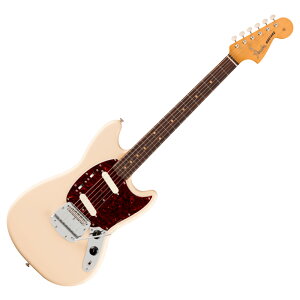 Fender �t�F���_�[ Vintera III Mid '60s Mustang RW Olympic White �G���L�M�^�[ ���X�^���O