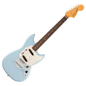 Fender �t�F���_�[ Vintera III Mid '60s Mustang RW Sonic Blue �G���L�M�^�[ ���X�^���O
