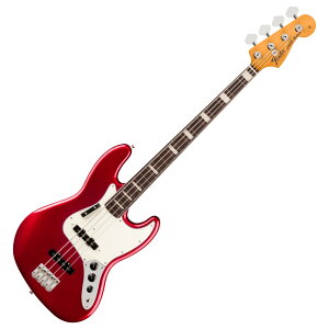 Fender �t�F���_�[ Vintera III Early '70s Jazz Bass RW Candy Apple Red �G���L�x�[�X �W���Y�x�[�X