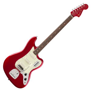 Fender �t�F���_�[ Vintera III Early '60s Bass VI RW Candy Apple Red 6���G���L�x�[�X