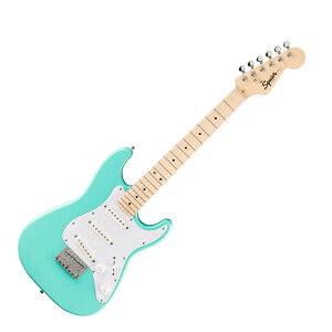 Squier �X�N���C�A �X�N���C���[ Mini Stratocaster MN Sea Foam Green �G���L�M�^�[
