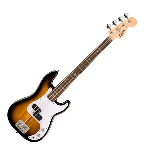 Squier �X�N���C�A �X�N���C���[ Mini Precision Bass LRL 2-Color Sunburst �G���L�x�[�X