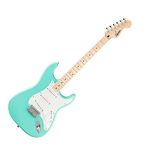 Squier �X�N���C�A �X�N���C���[ Sonic Stratocaster HT MN Sea Foam Green �G���L�M�^�[