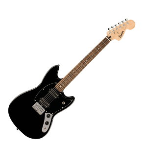 Squier �X�N���C�A �X�N���C���[ Sonic Mustang HH LRL Black �G���L�M�^�[