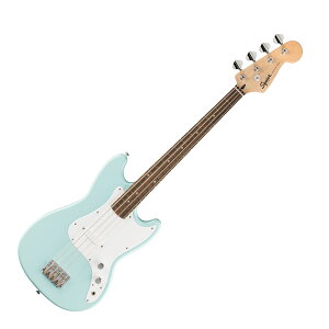 Squier �X�N���C�A �X�N���C���[ Sonic Bronco Bass LRL Daphne Blue �G���L�x�[�X