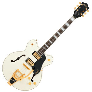 GRETSCH �O���b�` G2622TG Streamliner Center Block Double-Cut with Bigsby LTD Laurel Fingerboard Broad�fTron BT-3S Pickups Vintage White �G���L�M�^�[