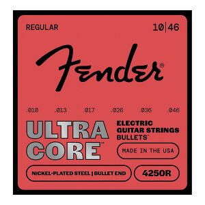 Fender �t�F���_�[ 4250R UltraCore 4250 Bullet Electric Guitar Strings 10-46 �G���L�M�^�[��