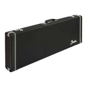 Fender �t�F���_�[ Classic Series Wood Case Strat/Tele Left-Hand Black ���t�e�B �X�g���g�L���X�^�[/�e���L���X�^�[�p�n�[�h�P�[�X