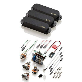 EMG EMG-SA-SET BLACK エレキギター用ピックアップ