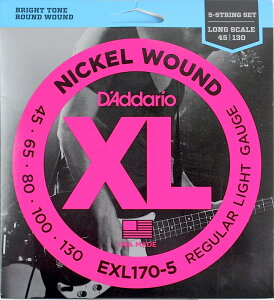 __I D'Addario EXL170-5 5x[X