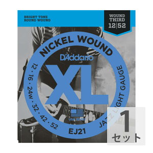 ダダリオ D'Addario EJ21 エレキギター弦