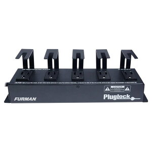 FURMAN Plug Lock �d���^�b�v 5�� 1.5m �v���O���b�N�t�� �p���[�E�f�B�X�g���r���[�^�[