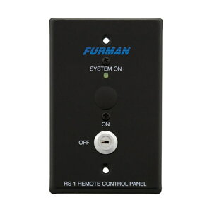 FURMAN RS-1 �����[�g�R���g���[���p�l��