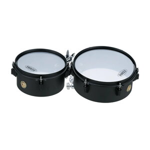 TAMA �^�} MT810STBK Black Steel Mini Tymps 8x4+10x4 �e�B���o���X