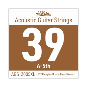 ARIA �A���A AGS-2005XL Extra Light .039W �A�R�[�X�e�B�b�N�M�^�[�p �o����