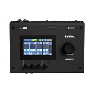 YAMAHA ���}�n URX22 B URX Series Audio Interface 4in/2out USB-C �I�[�f�B�I�C���^�[�t�F�[�X �u���b�N