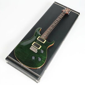 【中古】 エレキギター PRS Custom 24 10Top Ever Green 5way Rotary Sw. 2011年製 ポールリードスミス カスタム24 Paul Reed Smith HFS Vintage Bassピックアップ搭載 エバーグリーン