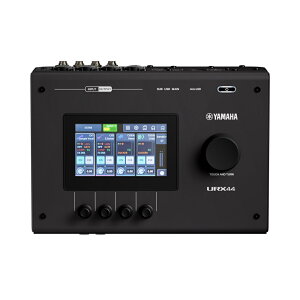 YAMAHA ���}�n URX44 B URX Series Audio Interface 6in/4out USB-C �I�[�f�B�I�C���^�[�t�F�[�X �u���b�N