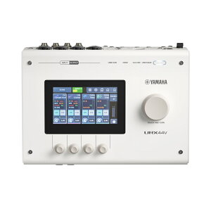 YAMAHA ���}�n URX44V W URX Series Audio/Video Interface 6in/4out USB-C �I�[�f�B�I�C���^�[�t�F�[�X �z���C�g