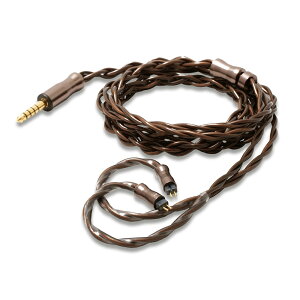 Hi-Unit �n�C���j�b�g HU-BC001-2pin RYUCHU2 (����2) �C���z���P�[�u�� 4.4mm�v���O/2pin�Ή� �o�����X�ڑ��I�[�f�B�I�P�[�u��