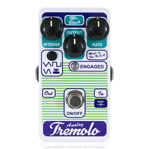 Mr.Black �~�X�^�[�u���b�N Analog Tremolo �A�i���O�g������ �M�^�[�G�t�F�N�^�[