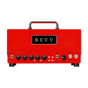 REVV Amplification ���� �A���v���t�B�P�[�V���� G20 Limited Edition Shocking Red �M�^�[�A���v�w�b�h