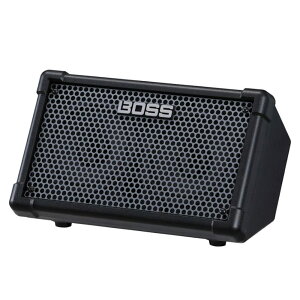 �y�󂠂�zBOSS CUBE STREET II Black �����S�d�l ���d�r�쓮�p�t�H�[�}���X�p�X�e���I�A���v ���^�M�^�[�A���v �R���{