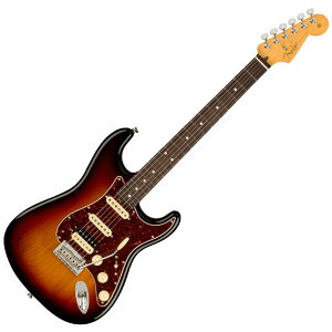 �y�󂠂�z Fender American Professional II Stratocaster HSS RW 3TSB �G���L�M�^�[ �A�E�g���b�g
