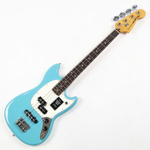 �y�󂠂�z Fender �t�F���_�[ Player II Mustang Bass PJ RW AQB �G���L�x�[�X �A�E�g���b�g