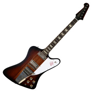 Gibson Custom Shop 1963 Firebird V w/ Maestro Vibrola VOS Vintage Sunburst �G���L�M�^�[