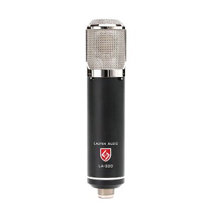 LAUTEN AUDIO ���[�e���I�[�f�B�I LA-320 V2 �`���[�u�R���f���T�[�}�C�N