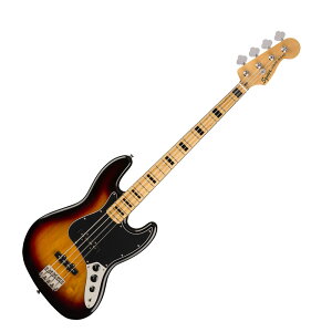 �y�󂠂�z Squier Classic Vibe '70s Jazz Bass 3TS MN �G���L�x�[�X �A�E�g���b�g