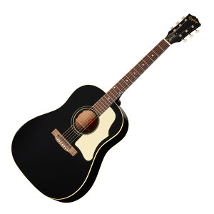 Epiphone Inspired By Gibson Custom Kazuyoshi Saito J-45 2026 Ebony �G���N�g���b�N�A�R�[�X�e�B�b�N�M�^�[