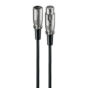 AUDIO-TECHNICA �I�[�f�B�I�e�N�j�J AT-MI58/5.0 XLR-F-XLR-M 5.0m �}�C�N�P�[�u�� �I�[�f�B�I�P�[�u��