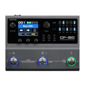 VALETON ���F�C���g�� GP-180 �}���`�G�t�F�N�g�v���Z�b�T�[ �}���`�G�t�F�N�^�[