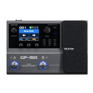 VALETON ���F�C���g�� GP-150 �}���`�G�t�F�N�g�v���Z�b�T�[ �}���`�G�t�F�N�^�[