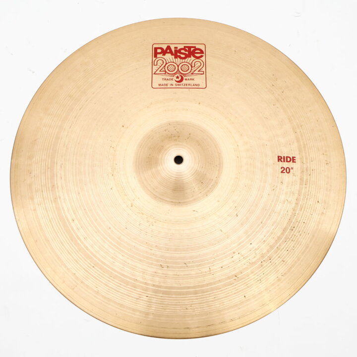 楽天市場】【中古】 ライドシンバル パイステ PAISTE 2002 Ride 20 