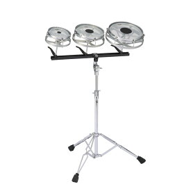 REMO レモ ROTO TOM SET BL-0680-00 6" 8" 10" スタンド付き 3点セット