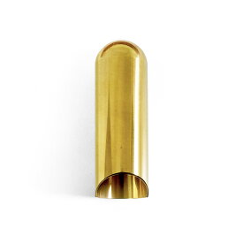THE ROCK SLIDE ザロックスライド BTRS-SB Balltip Guitar Slide Brass Small スライドバー