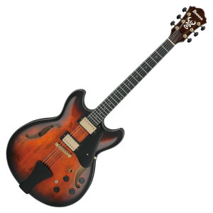 IBANEZ �A�C�o�j�[�Y ASH300-TBC ARTSTAR AS Full-Hollow Solid top Tobacco Brown �G���L�M�^�[