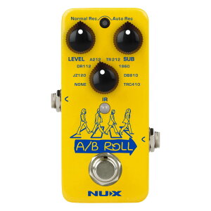 NUX �j���[�G�b�N�X NOL-1 A/B ROLL Octave & Loop Pedal �I�N�^�[�o�[ ���[�p�[ �M�^�[�G�t�F�N�^�[