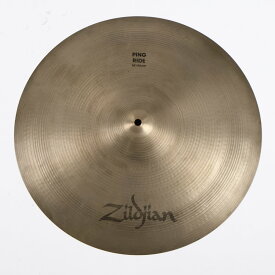 【中古】 ライドシンバル ジルジャン ZILDJIAN A Zildjian PING RIDE 18インチ ライドシンバル