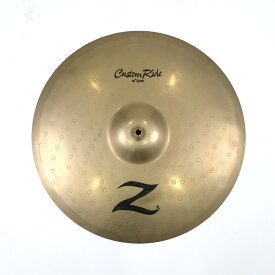 【中古】 ライドシンバル ジルジャン ZILDJIAN Z Custom Ride 20インチ ライドシンバル
