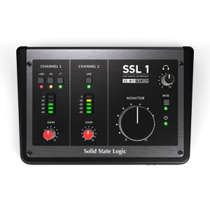 Solid State Logic �\���b�h�X�e�[�g���W�b�N SSL1 1 mic In + 1 Line In �^ 2out USB-C�Ή� USB�I�[�f�B�I�C���^�[�t�F�C�X